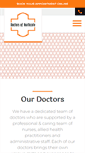 Mobile Screenshot of doctorsofnorthcote.com